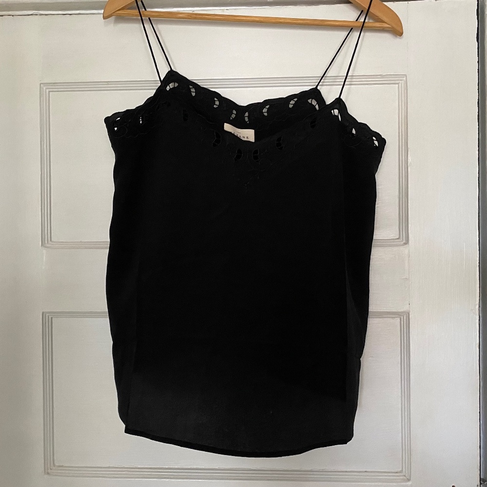 Sezane Paloma  Silk Top